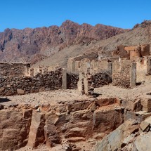 Ruins on the pass